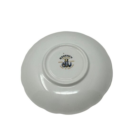 3 Vintage Saucers and 1 Trinket Plate from Ireland, Germany, & England‎ - Picture 9 of 11